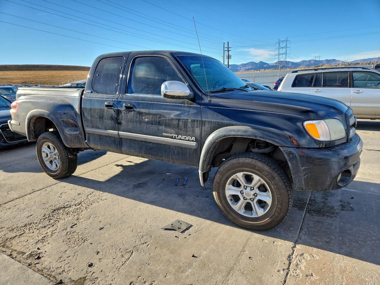 2003 TOYOTA TUNDRA ACCESS CAB SR5 photo 4