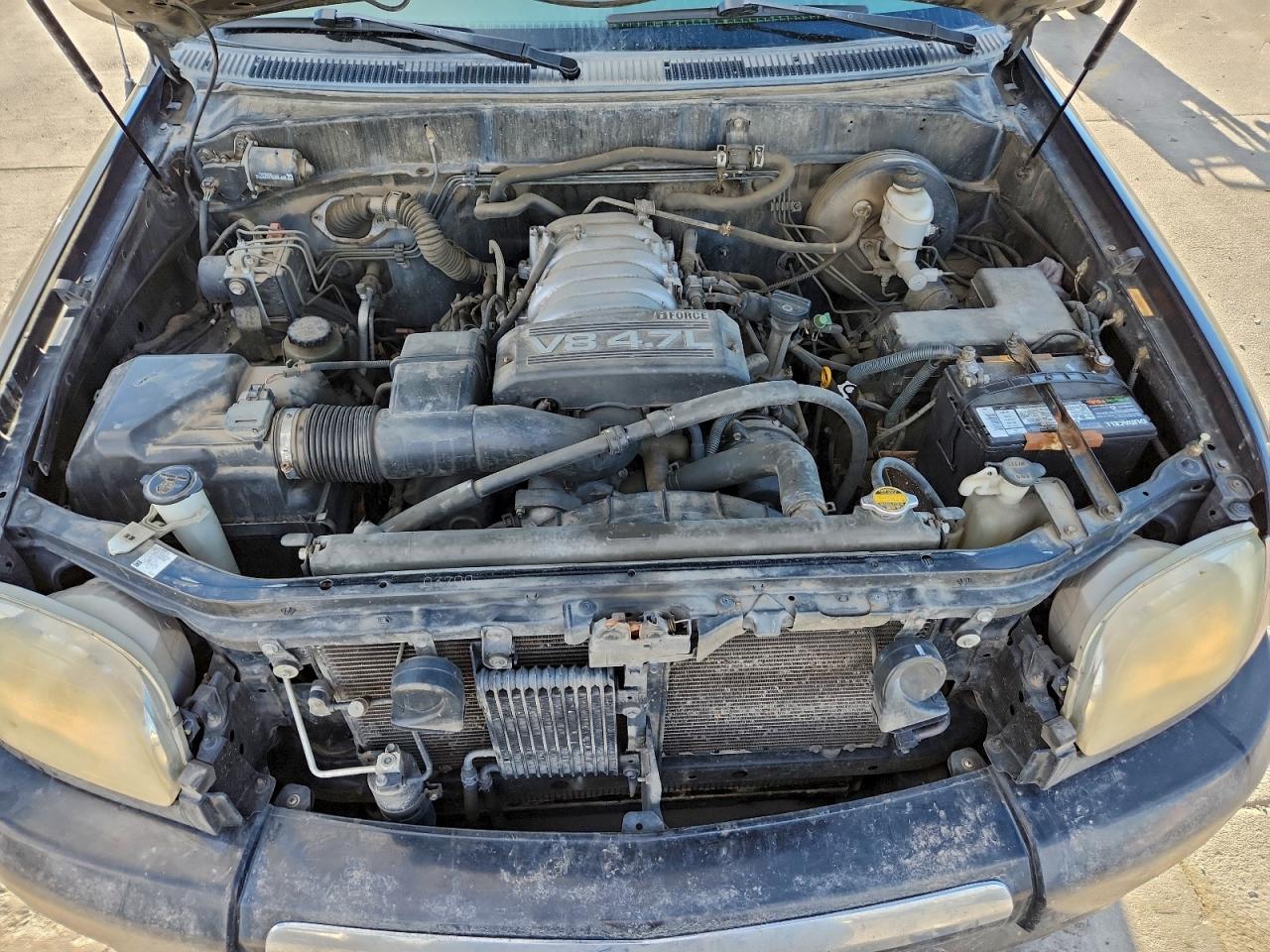2003 TOYOTA TUNDRA ACCESS CAB SR5 photo 11