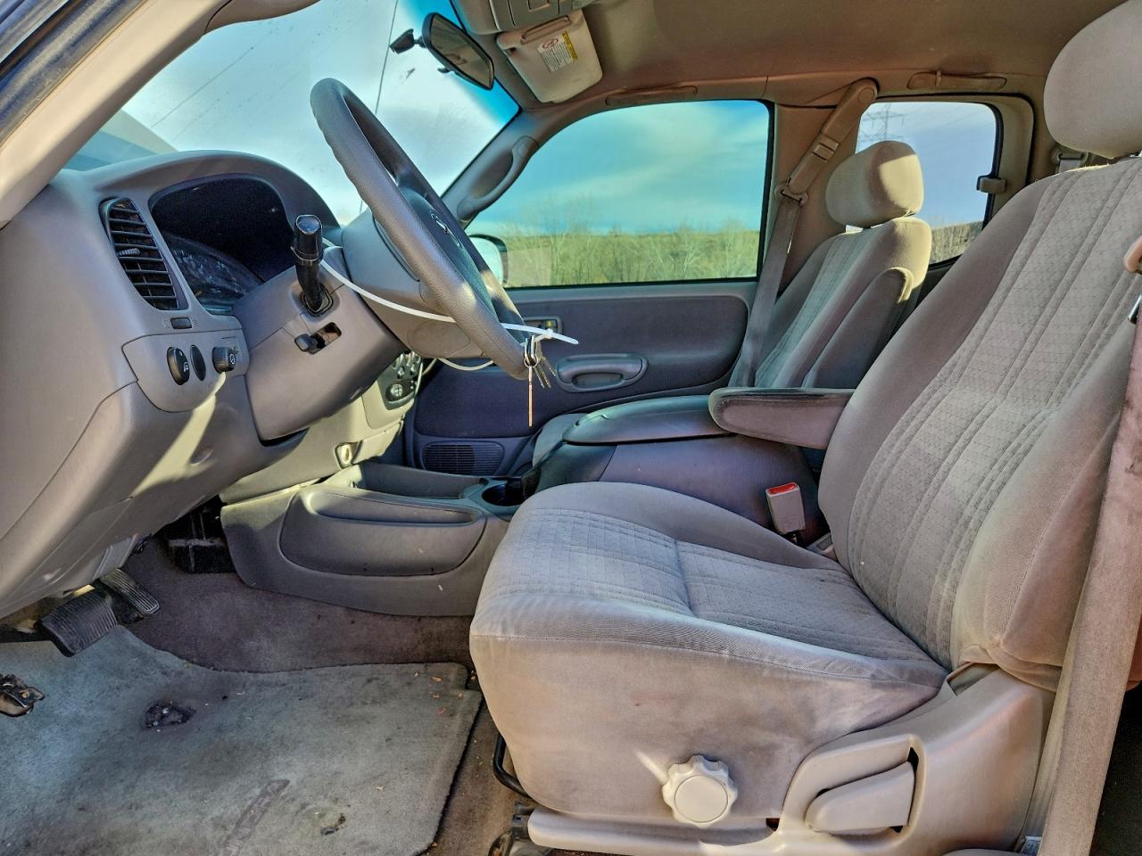 2003 TOYOTA TUNDRA ACCESS CAB SR5 photo 7
