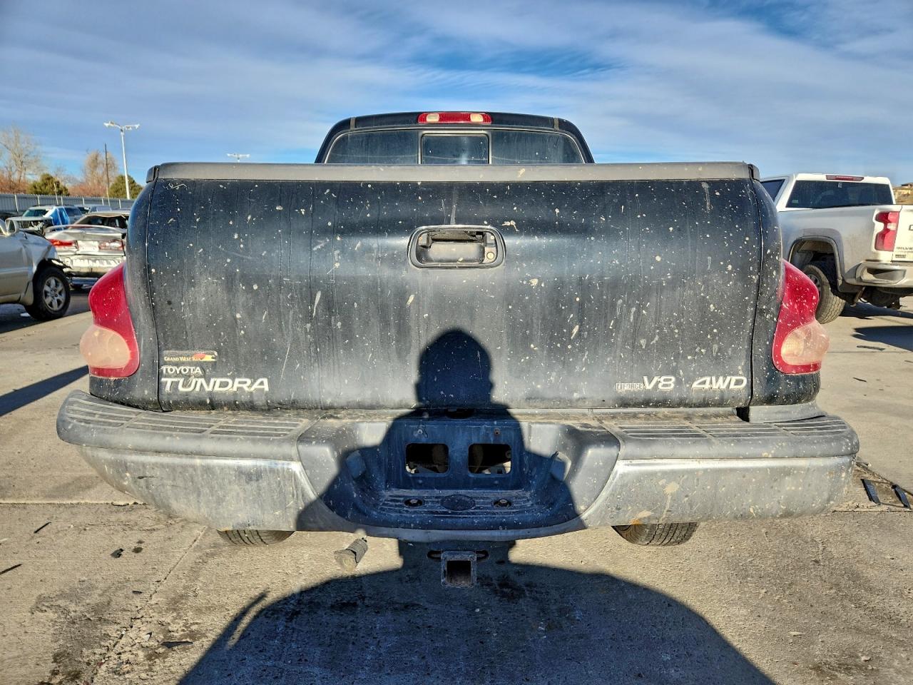2003 TOYOTA TUNDRA ACCESS CAB SR5 photo 6