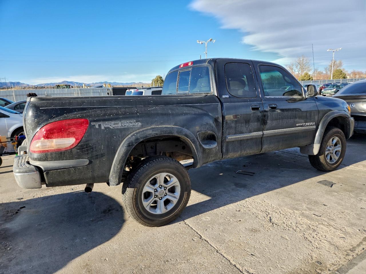 2003 TOYOTA TUNDRA ACCESS CAB SR5 photo 3