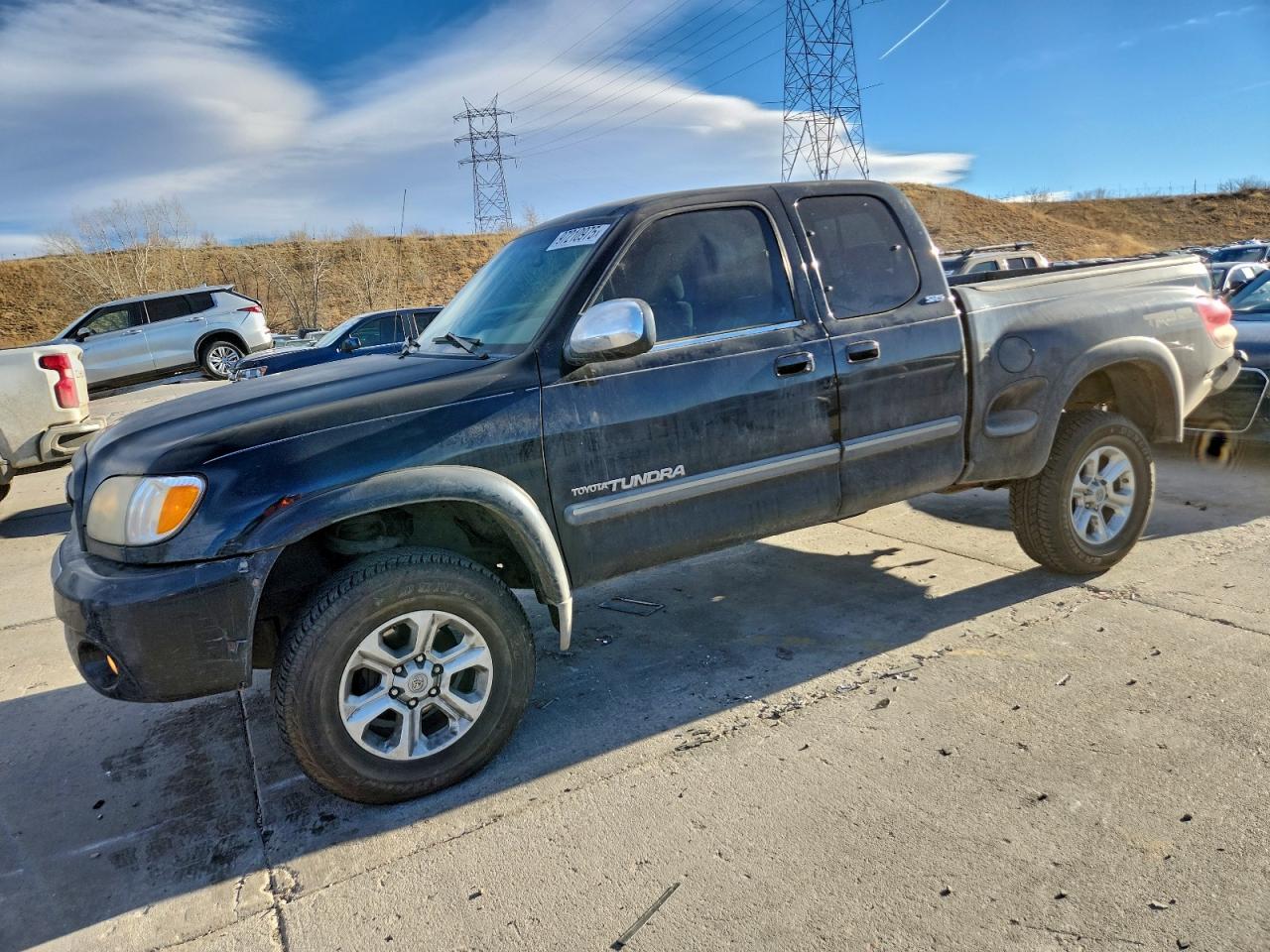 2003 TOYOTA TUNDRA