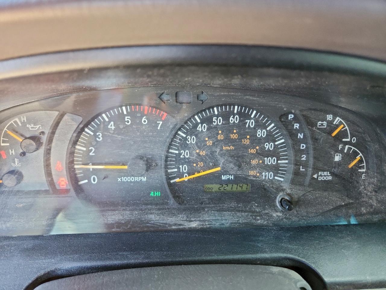 2003 TOYOTA TUNDRA ACCESS CAB SR5 photo 9