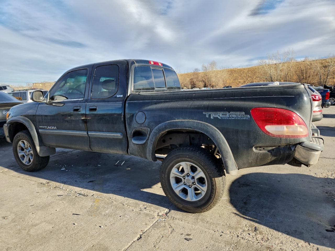 2003 TOYOTA TUNDRA ACCESS CAB SR5 photo 2