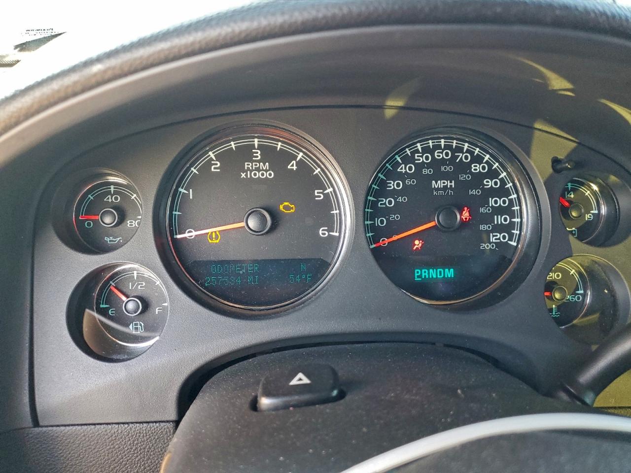2009 CHEVROLET AVALANCHE K1500 LTZ photo 9