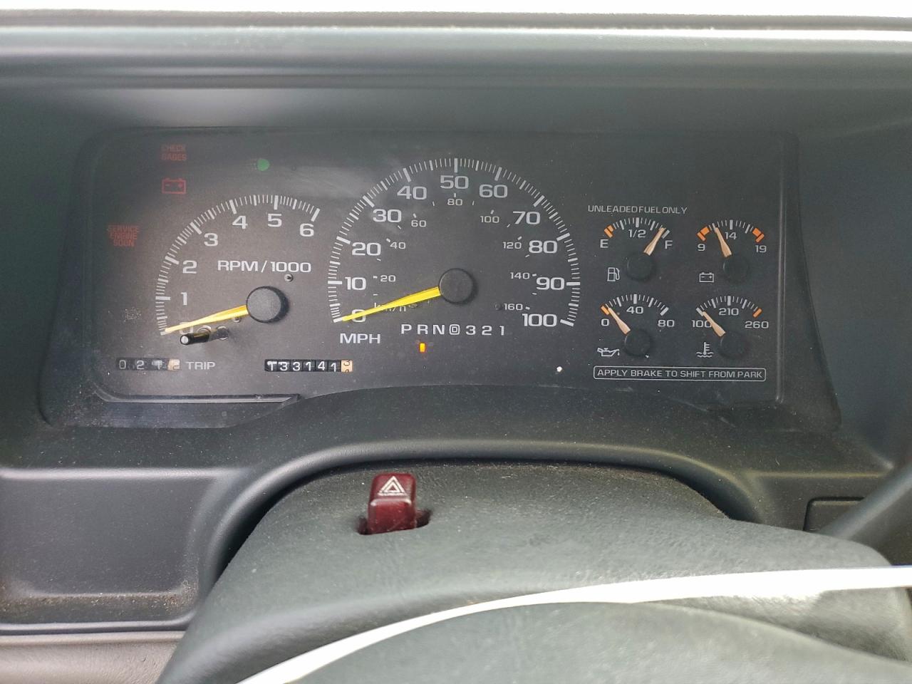 1998 CHEVROLET GMT-400 C1500 photo 9