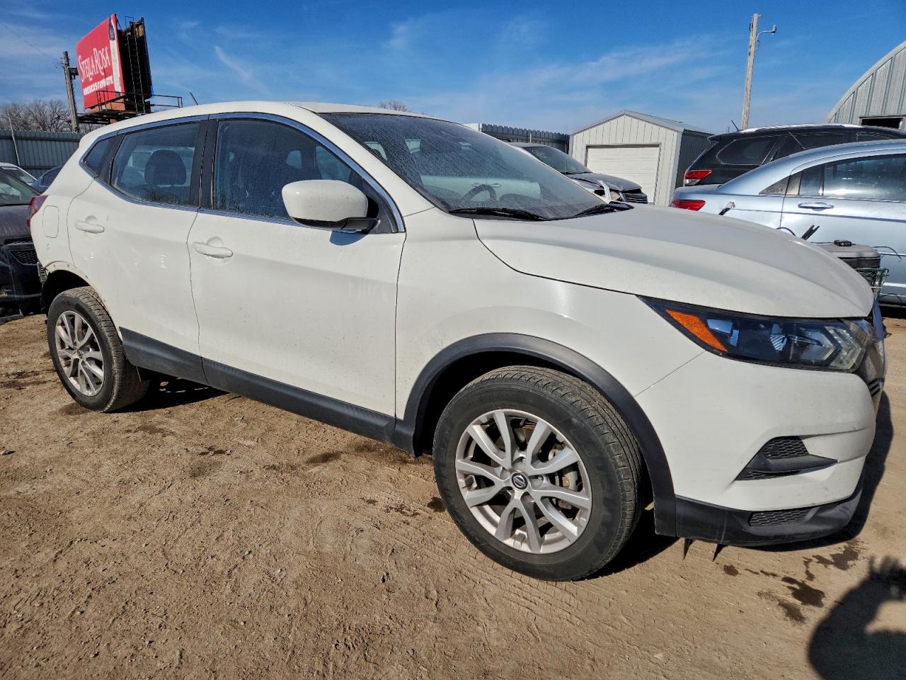 2020 NISSAN ROGUE SPORT S photo 4