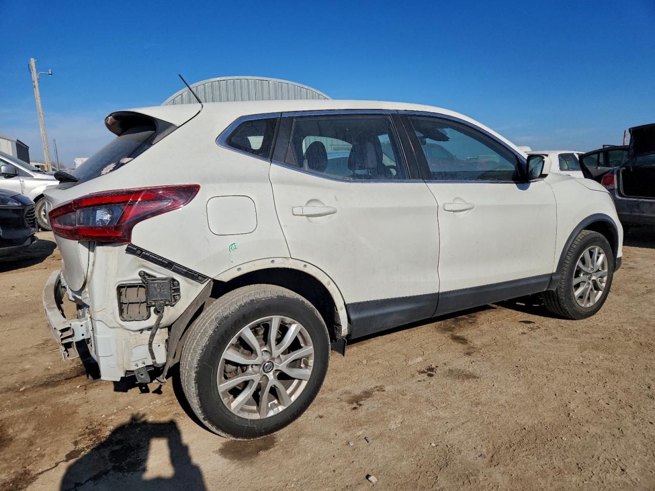 2020 NISSAN ROGUE SPORT S photo 3