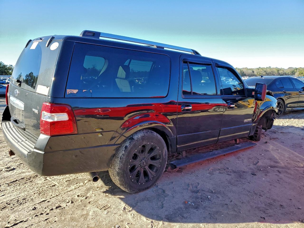 2008 FORD EXPEDITION EL LIMITED photo 3