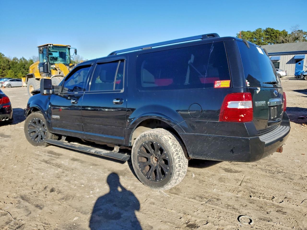 2008 FORD EXPEDITION EL LIMITED photo 2
