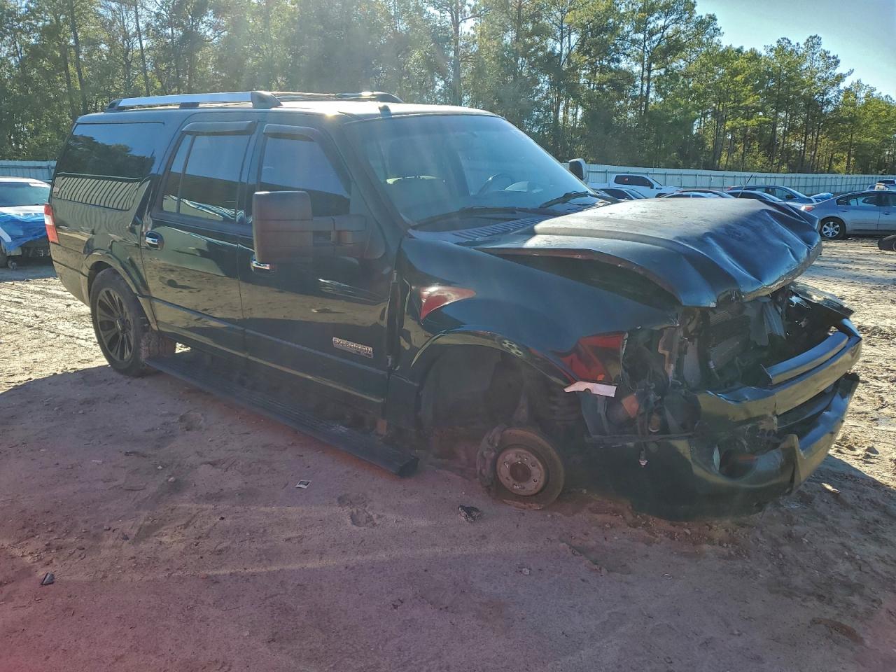 2008 FORD EXPEDITION EL LIMITED photo 4