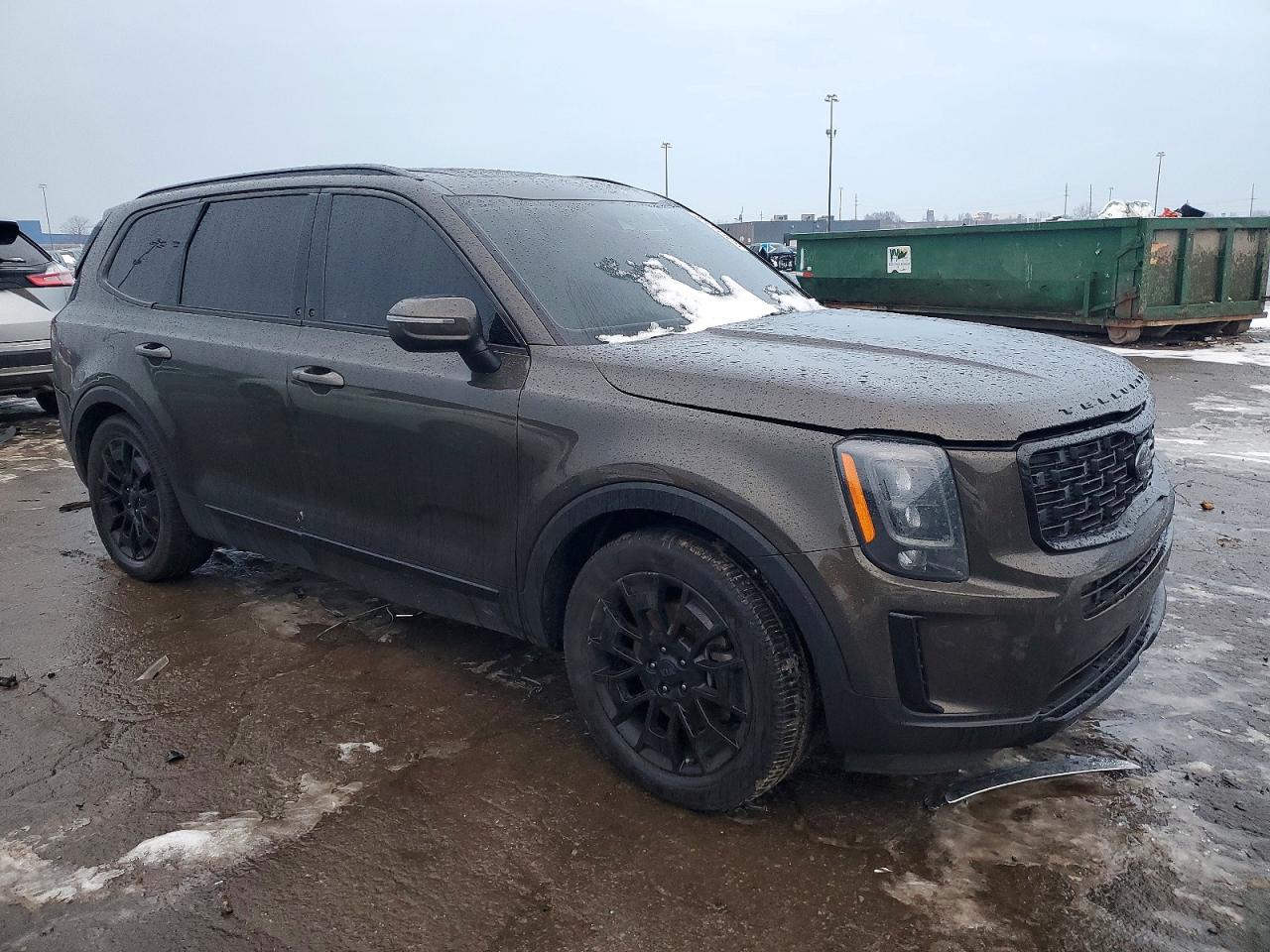 2021 KIA TELLURIDE EX photo 4