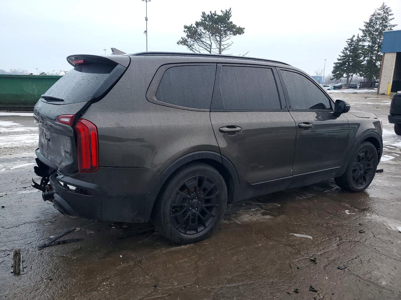 2021 KIA TELLURIDE EX photo 3