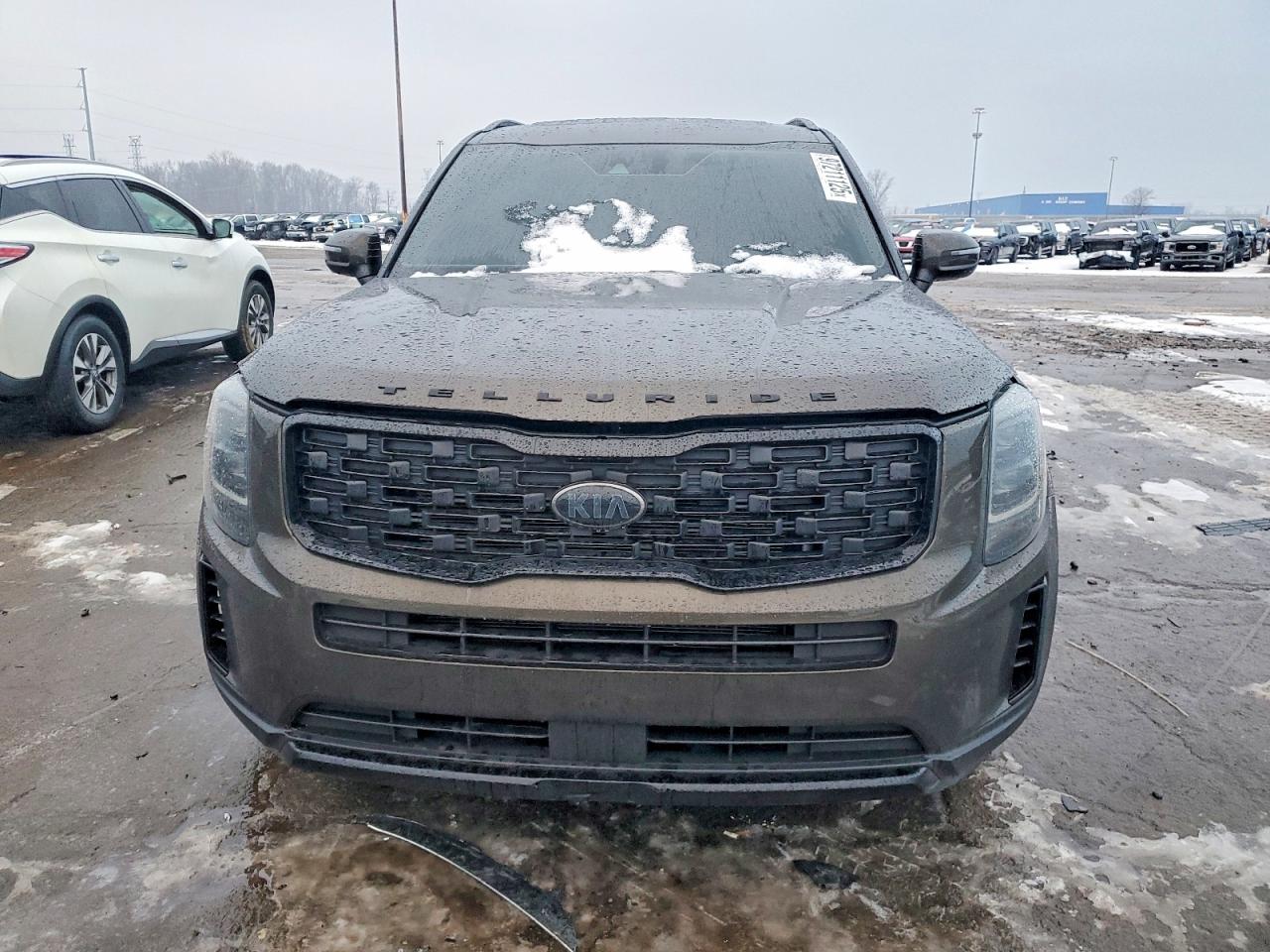2021 KIA TELLURIDE EX photo 5