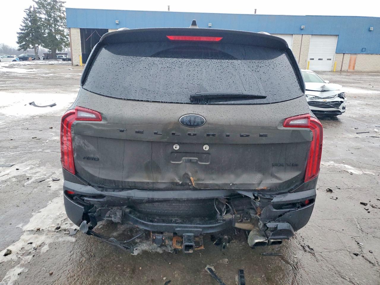 2021 KIA TELLURIDE EX photo 6