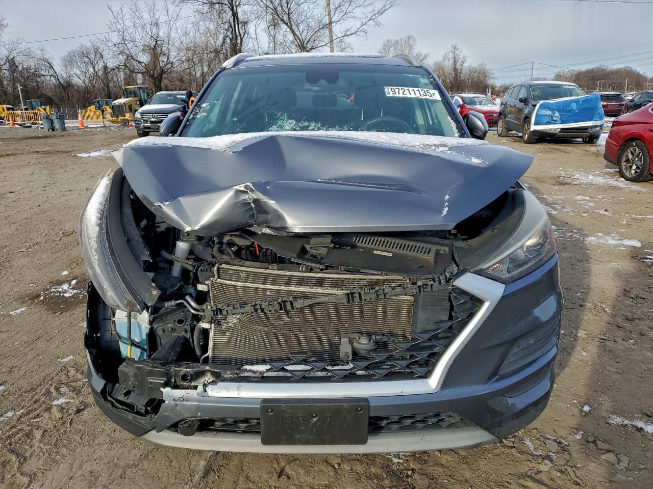 2019 HYUNDAI TUCSON LIMITED photo 5