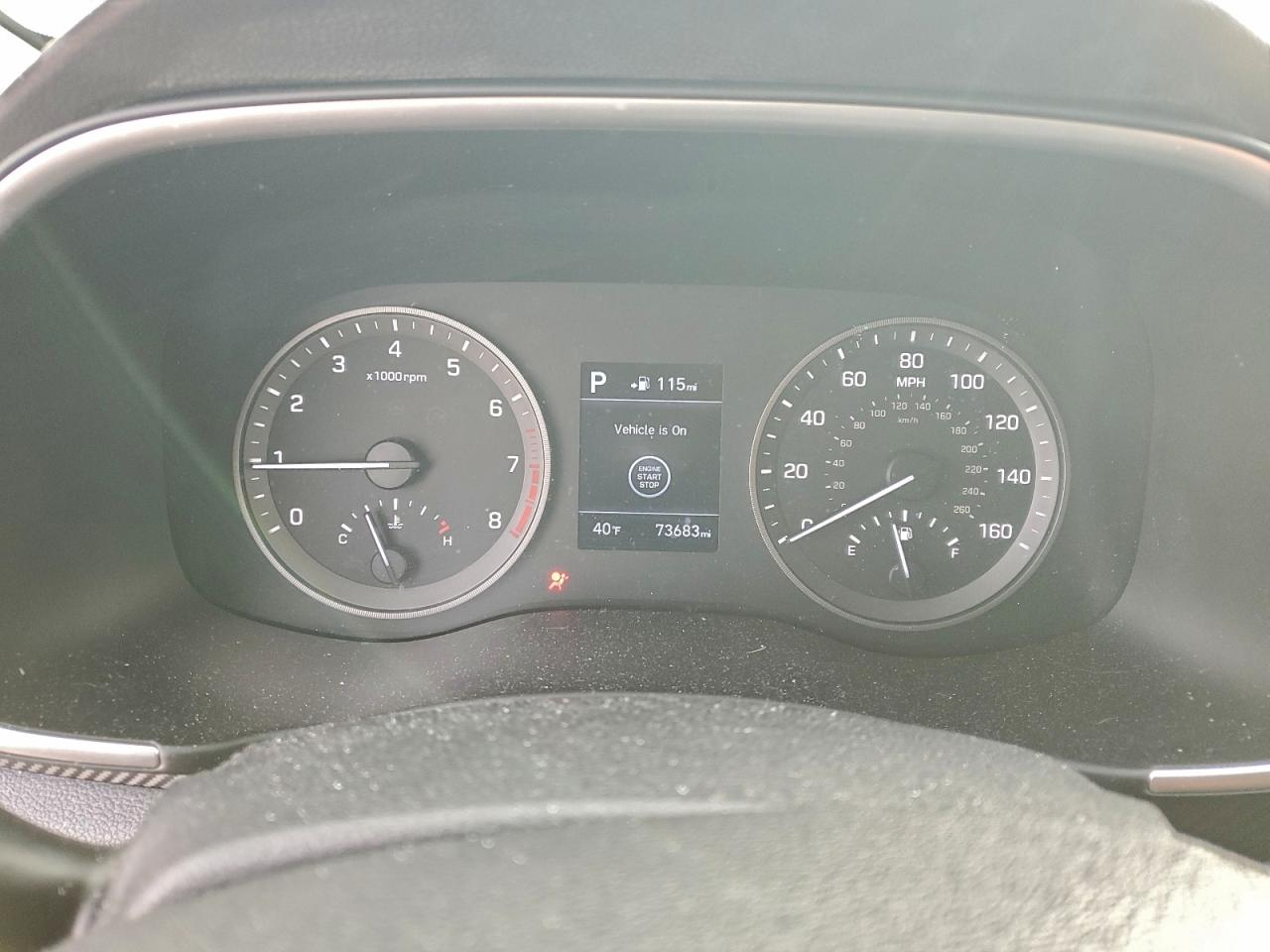 2019 HYUNDAI TUCSON LIMITED photo 9