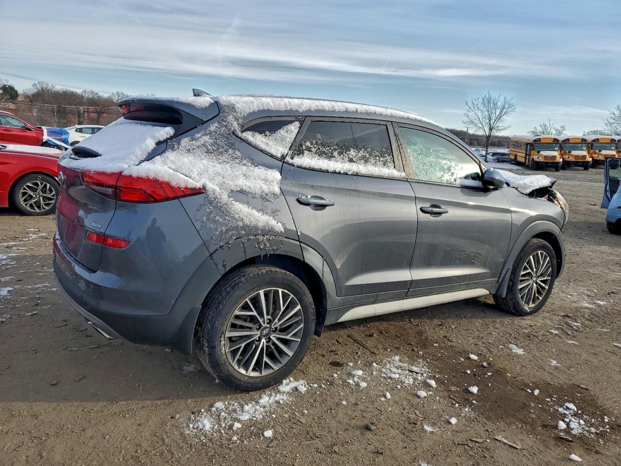 2019 HYUNDAI TUCSON LIMITED photo 3