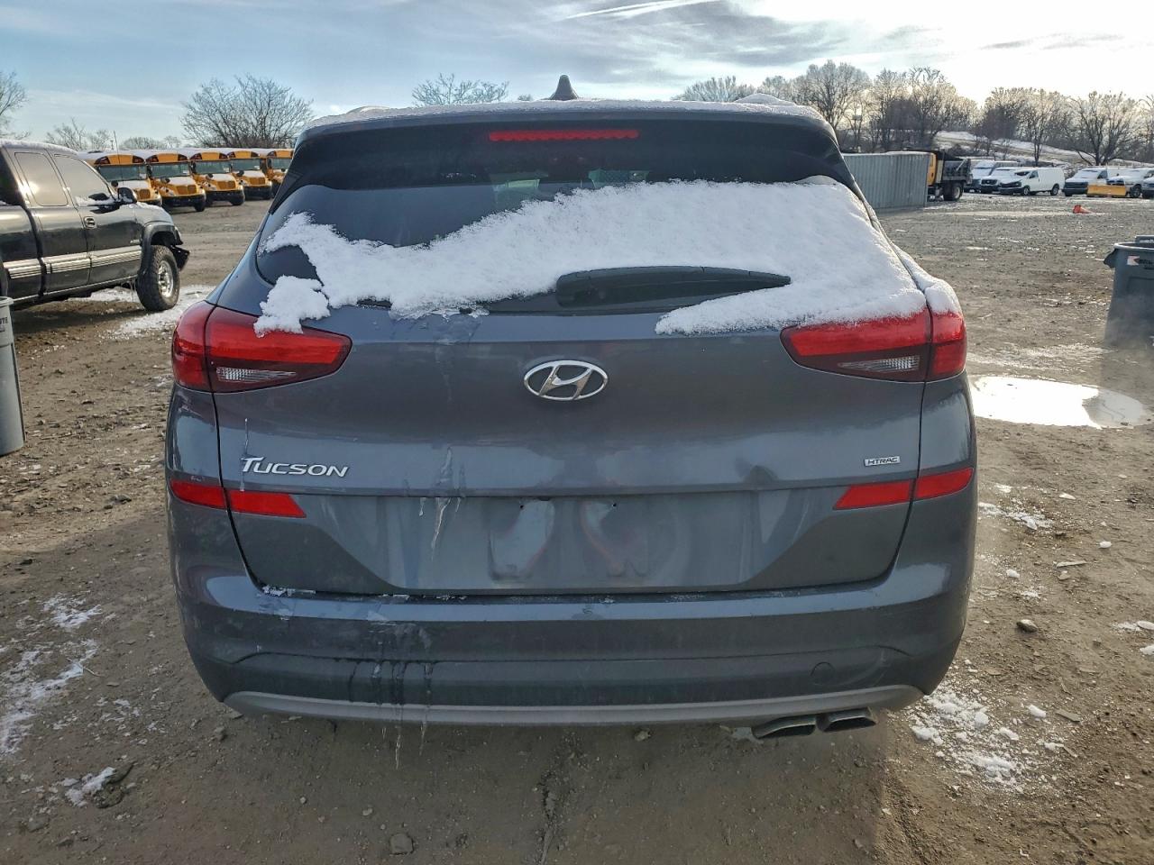 2019 HYUNDAI TUCSON LIMITED photo 6