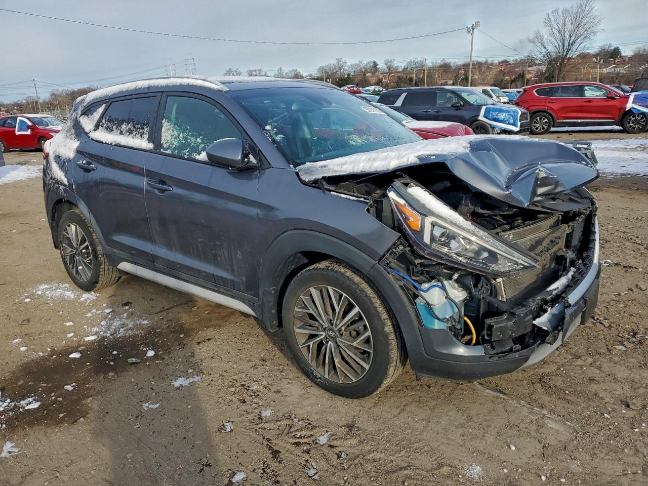 2019 HYUNDAI TUCSON LIMITED photo 4