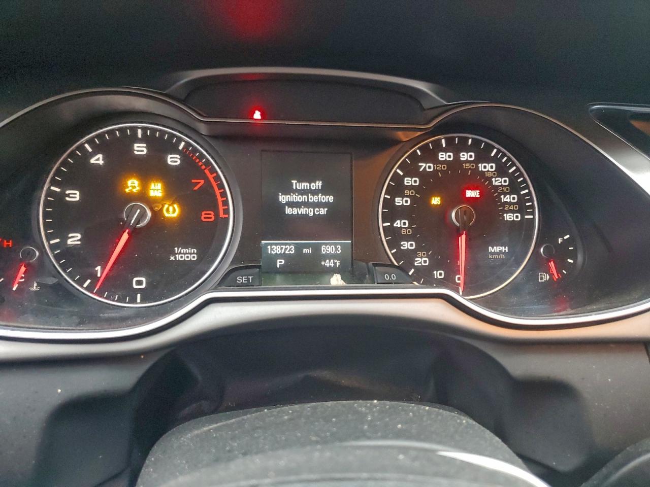 2014 AUDI A4 PREMIUM PLUS photo 9