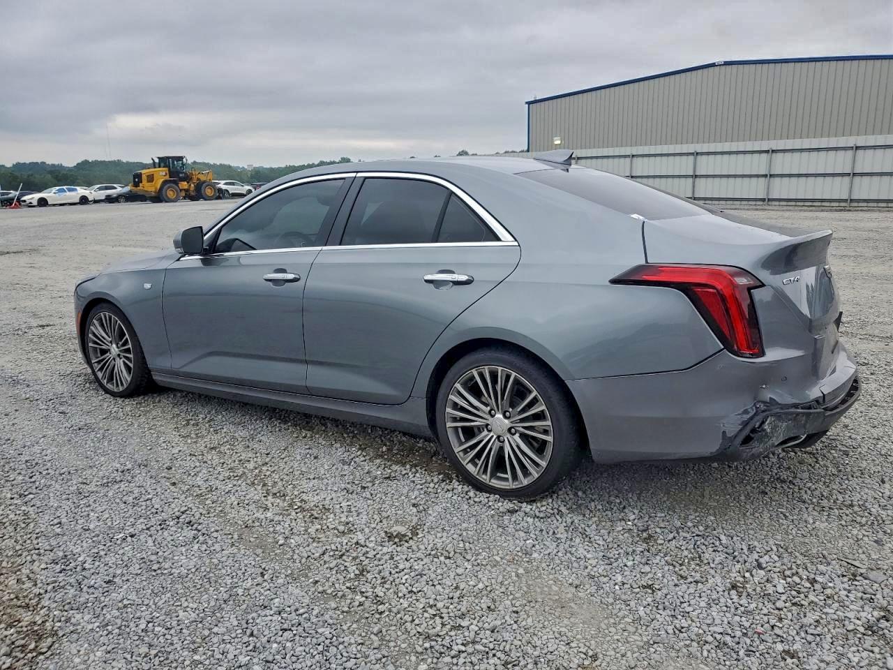 2020 CADILLAC CT4 PREMIUM LUXURY photo 2