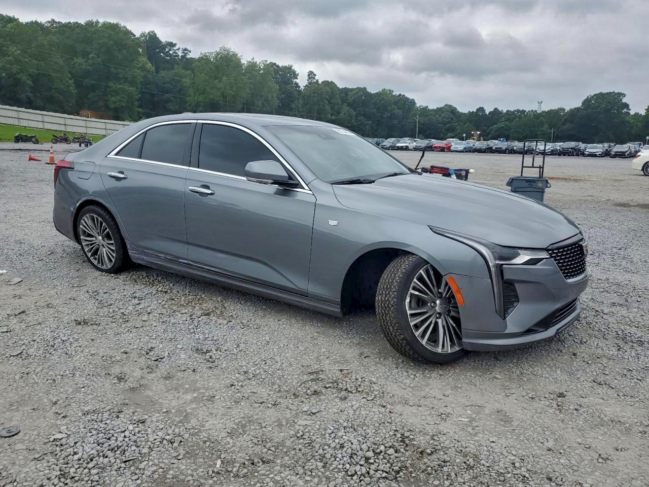 2020 CADILLAC CT4 PREMIUM LUXURY photo 4