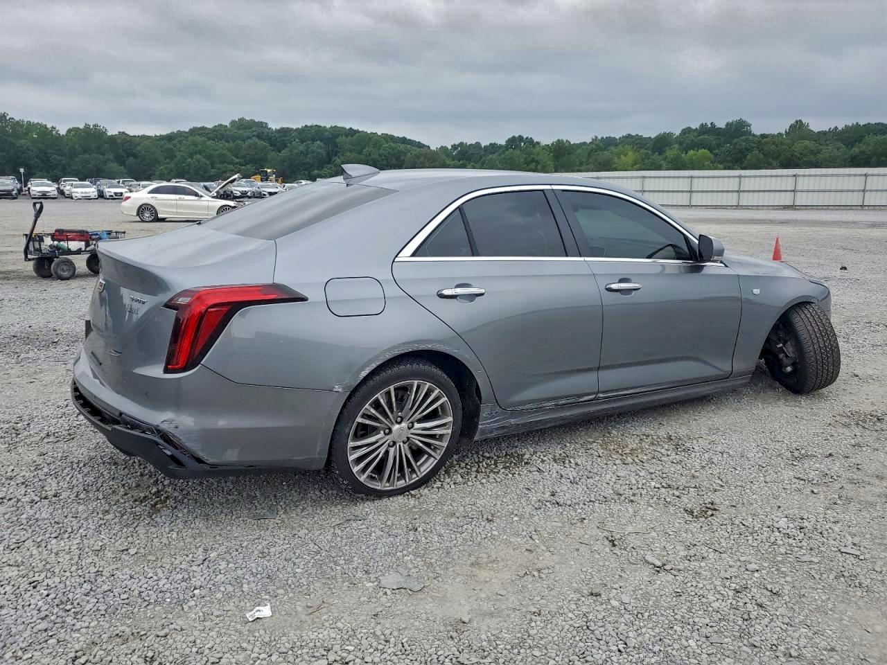 2020 CADILLAC CT4 PREMIUM LUXURY photo 3