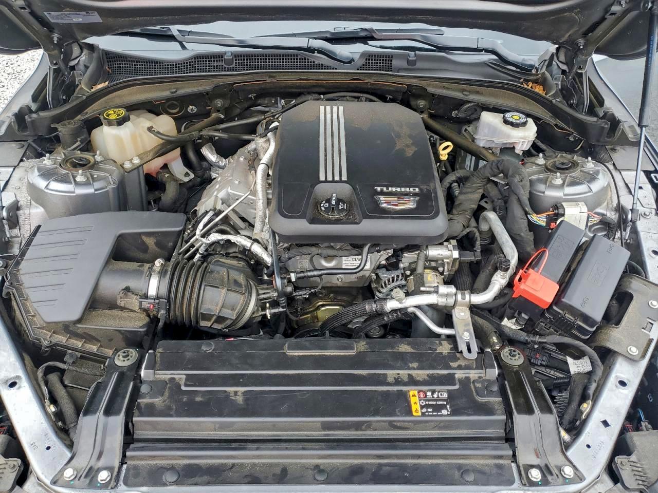 2020 CADILLAC CT4 PREMIUM LUXURY photo 10