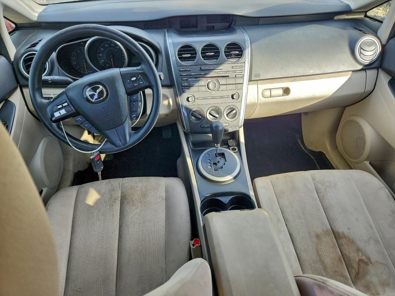 2011 MAZDA CX-7 photo 8