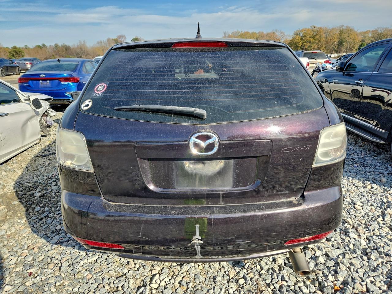 2011 MAZDA CX-7 photo 6