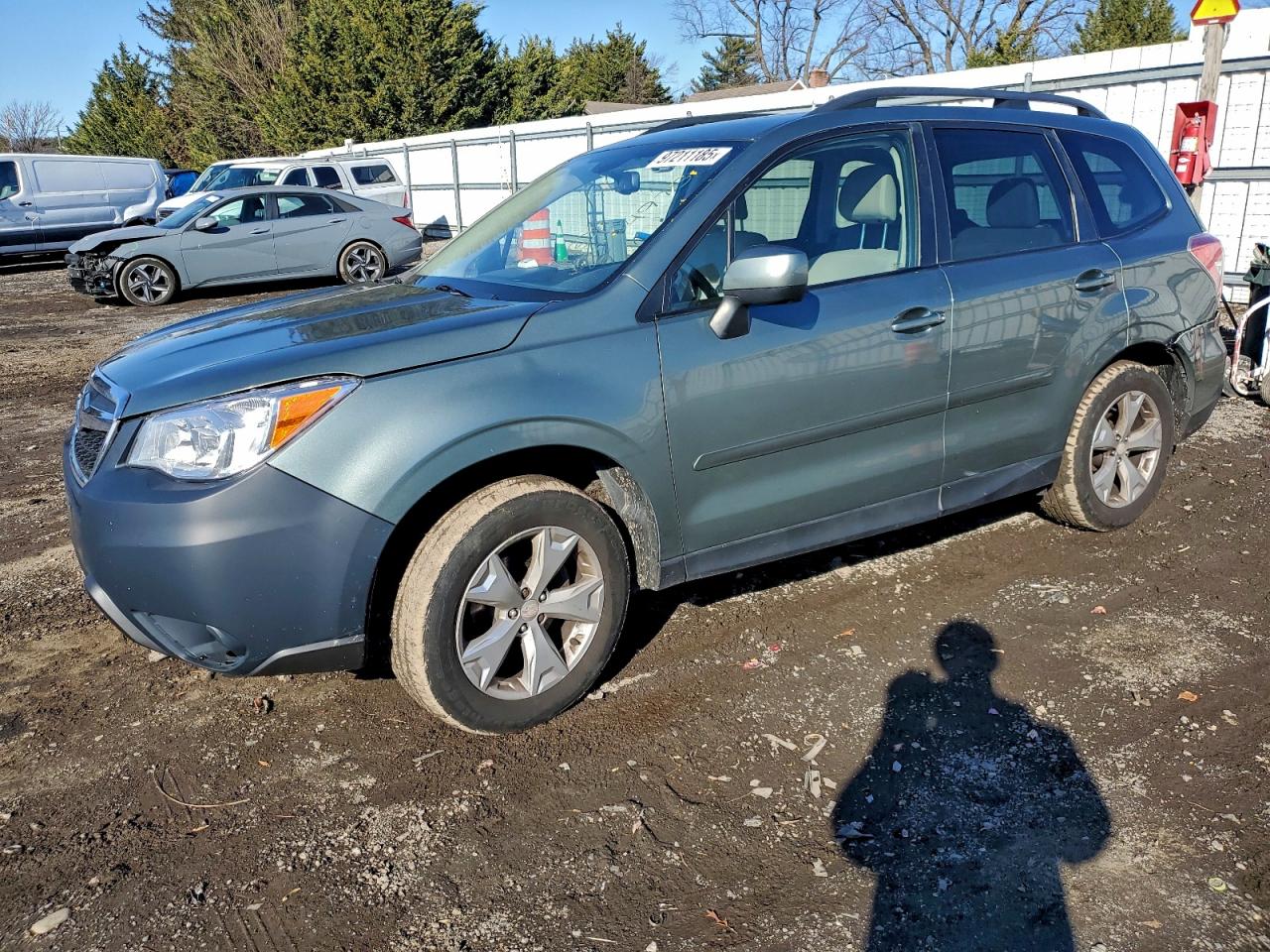 2015 SUBARU FORESTER