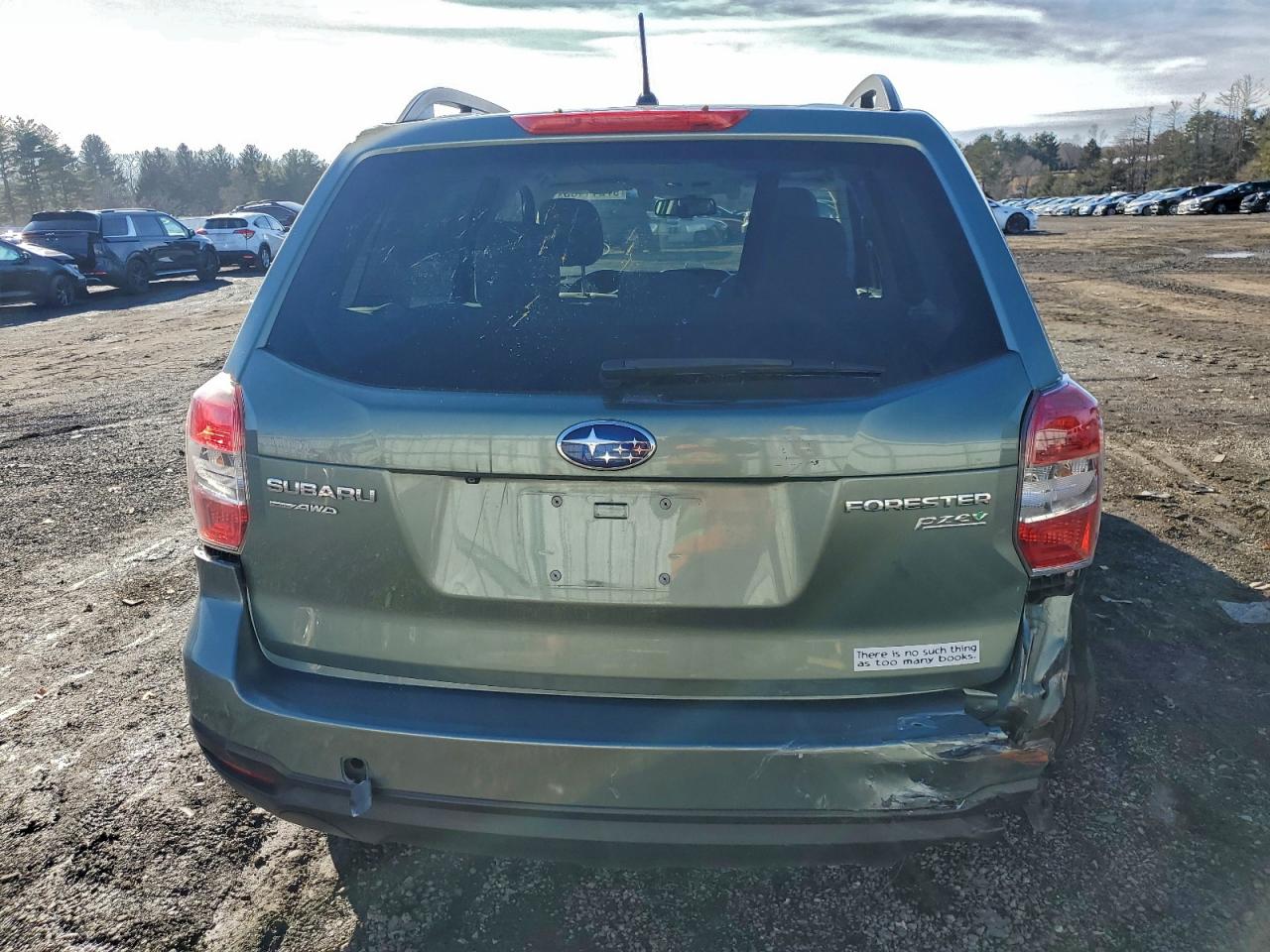 2015 SUBARU FORESTER photo 6