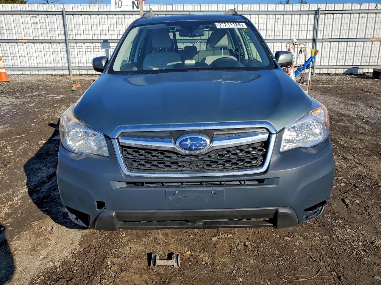 2015 SUBARU FORESTER photo 5