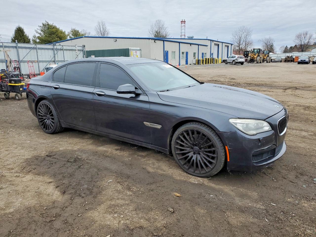 2013 BMW 750 LI photo 10