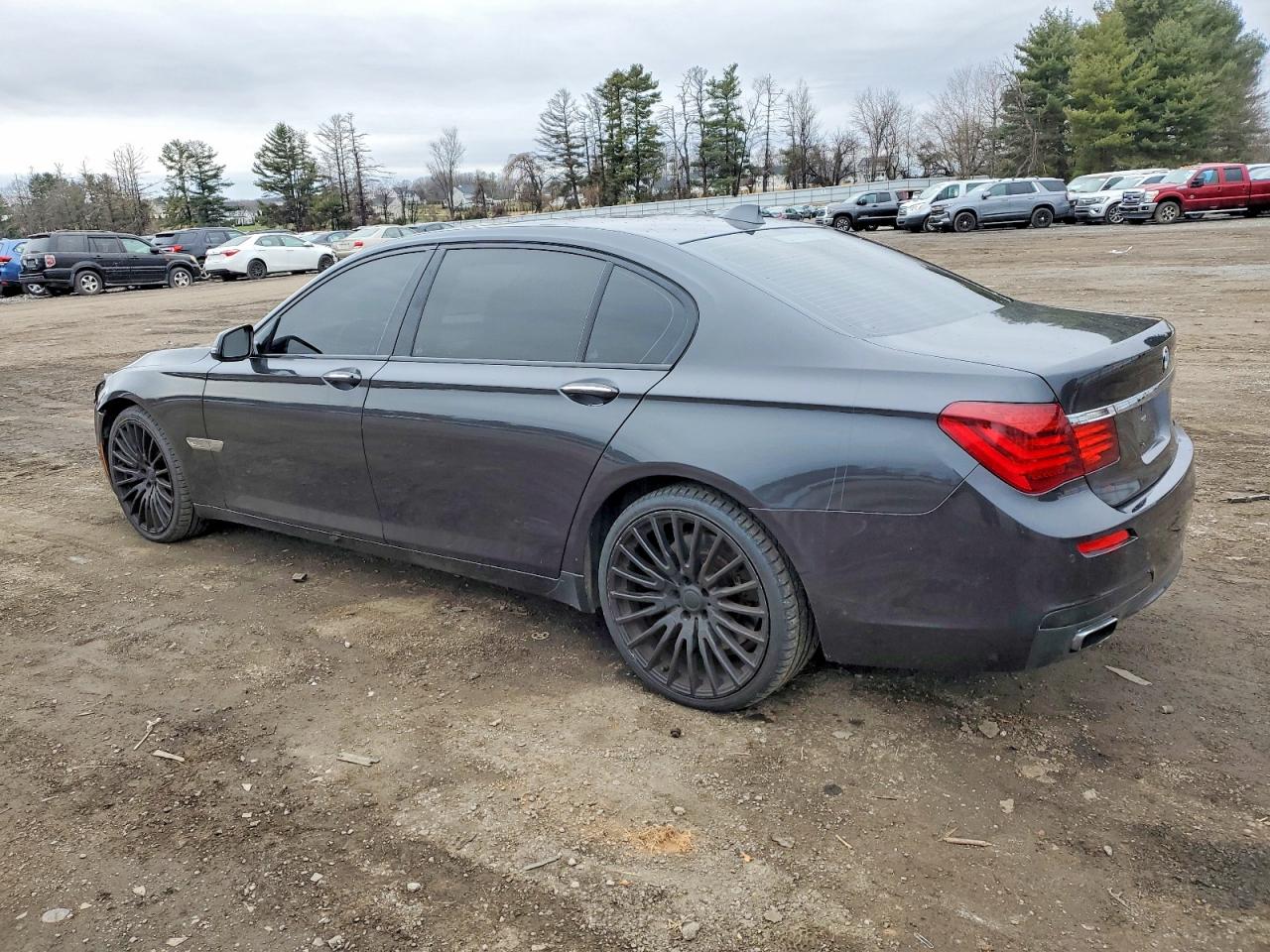 2013 BMW 750 LI photo 4