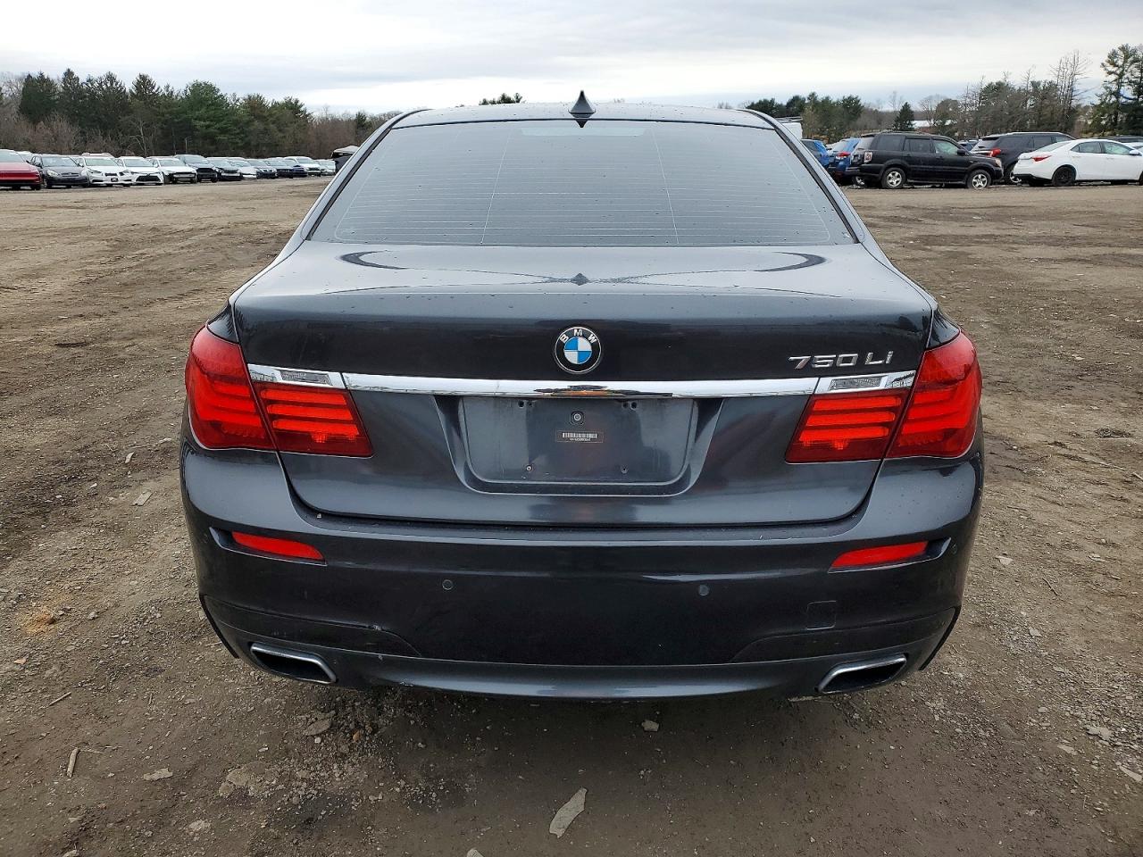 2013 BMW 750 LI photo 16