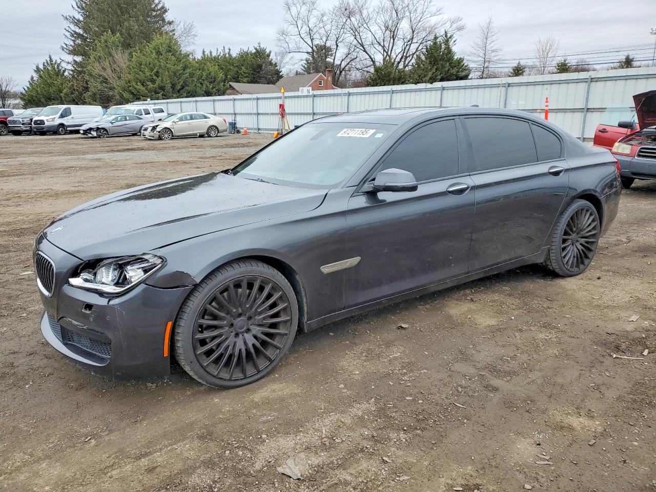 2013 BMW 750
