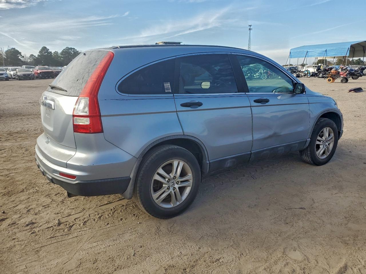 2011 HONDA CR-V EX photo 3