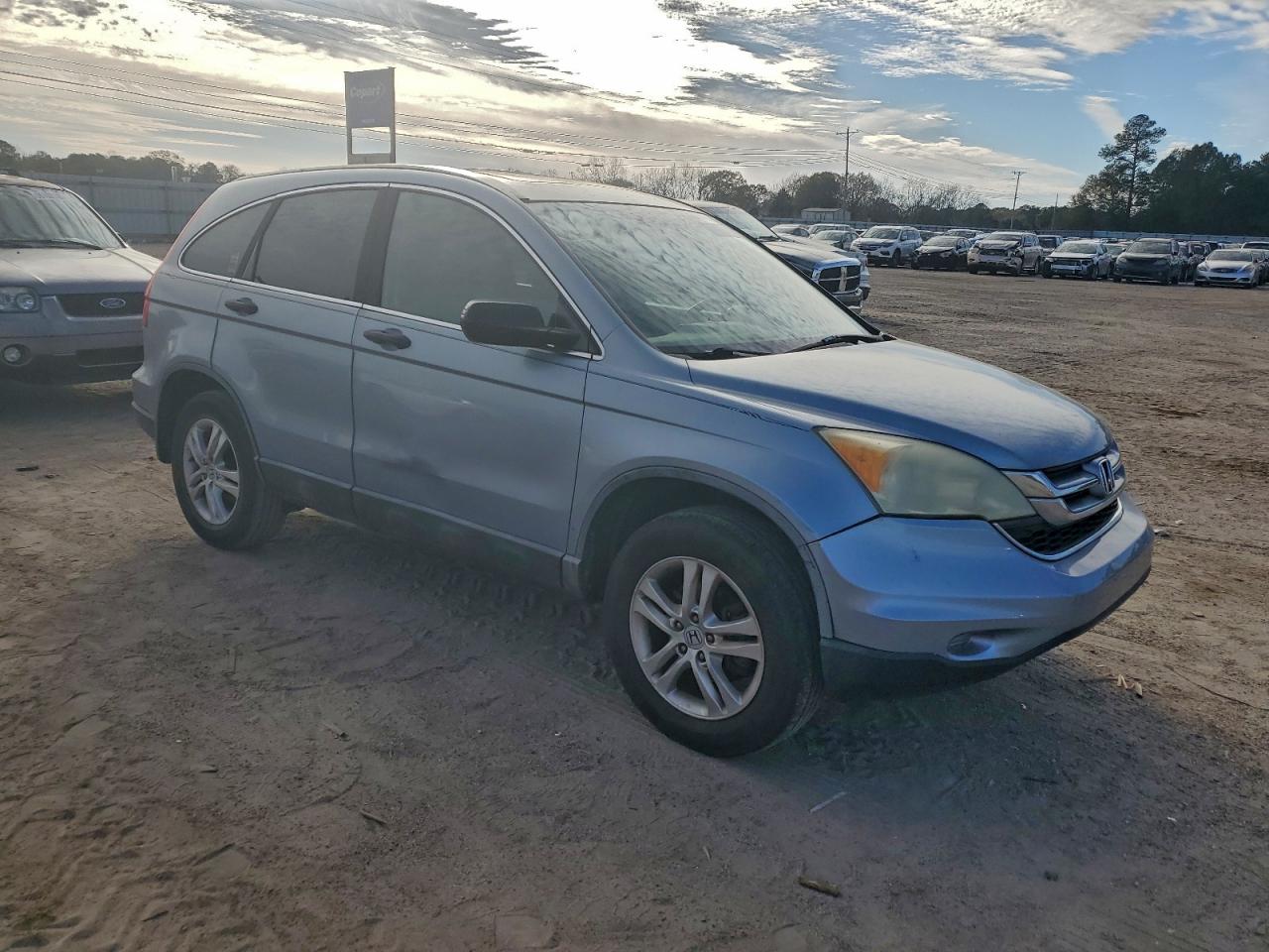 2011 HONDA CR-V EX photo 4