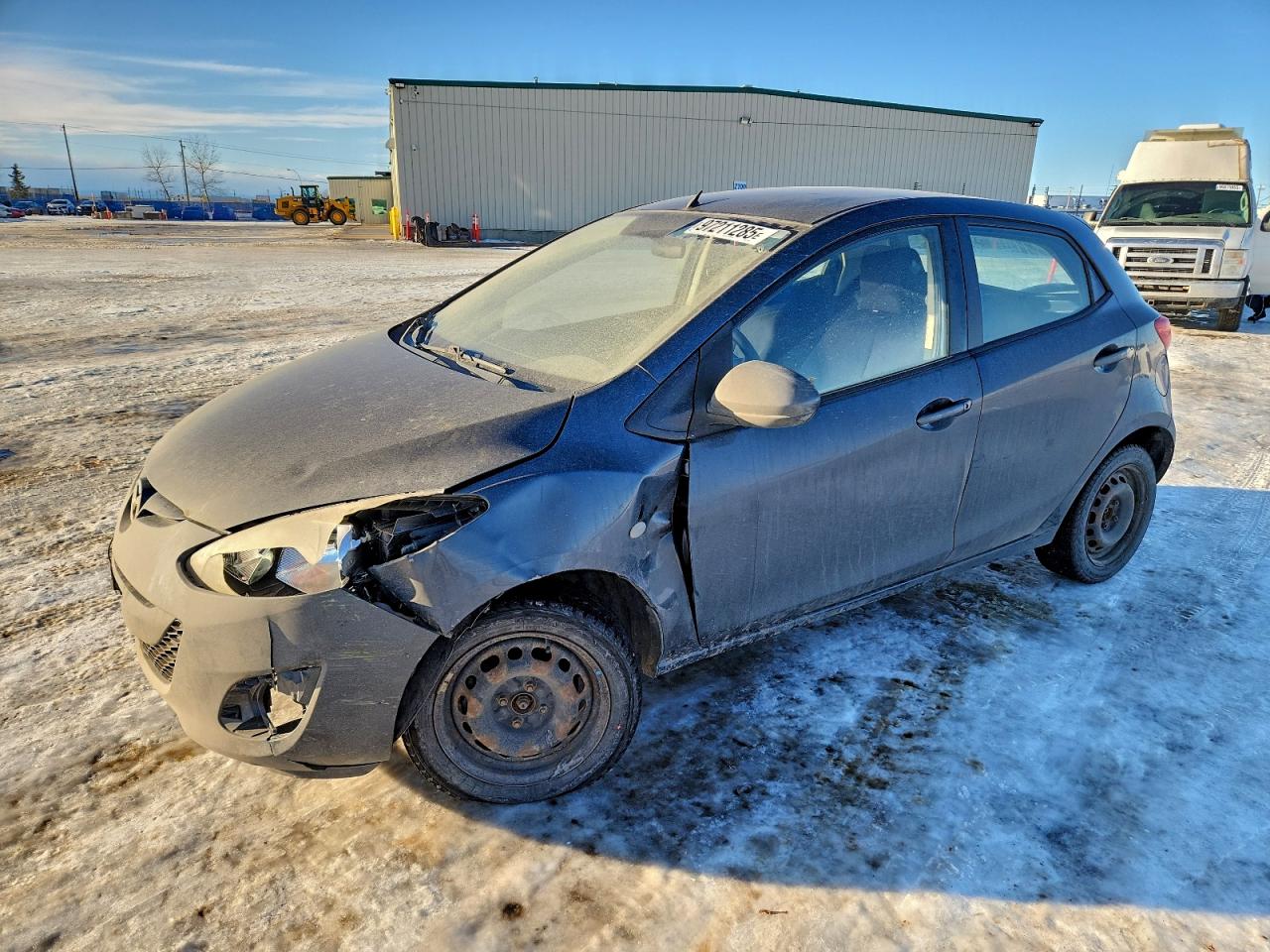 2012 MAZDA MAZDA2