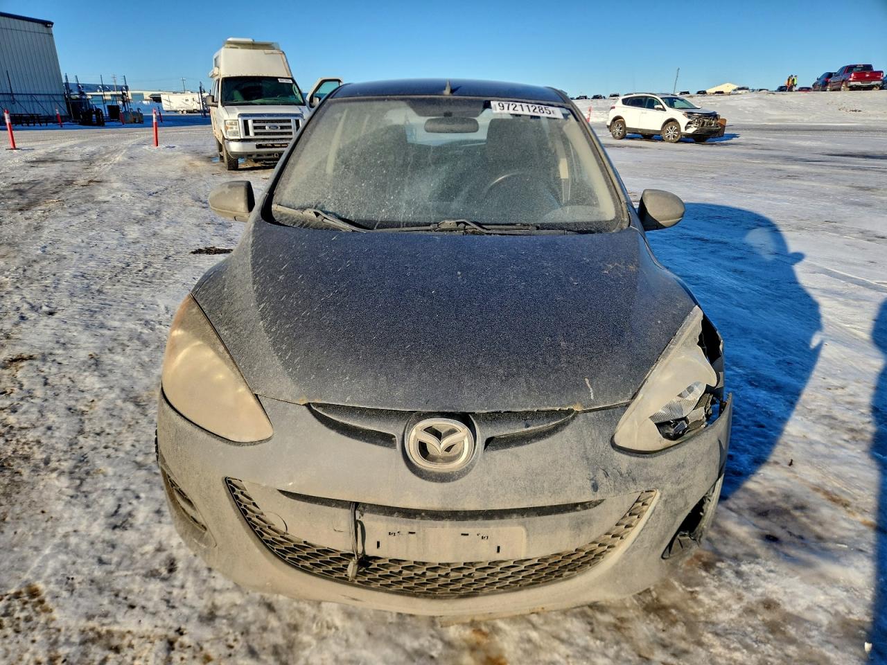 2012 MAZDA MAZDA2 photo 5