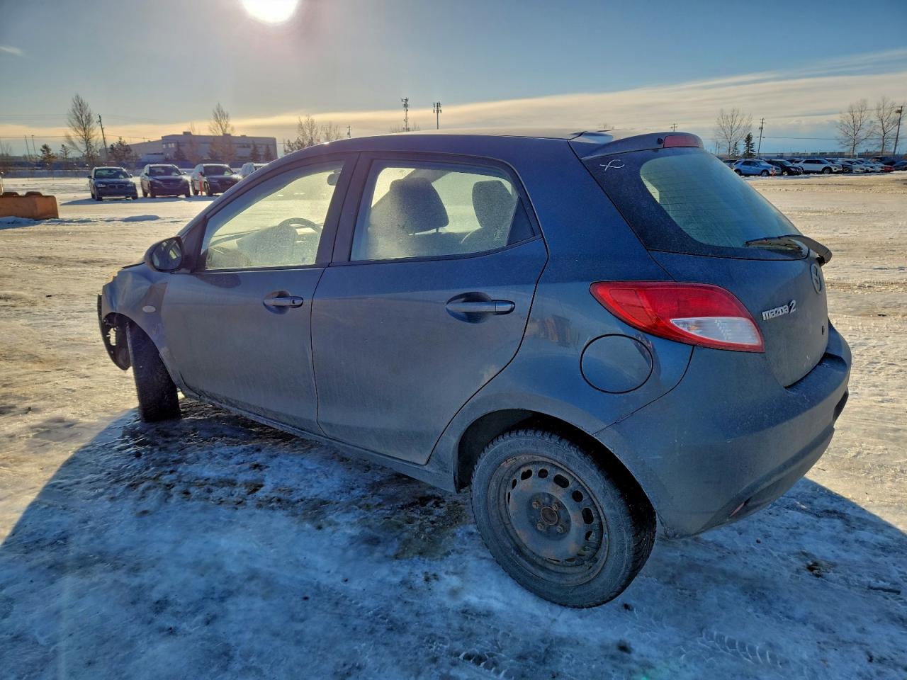2012 MAZDA MAZDA2 photo 2