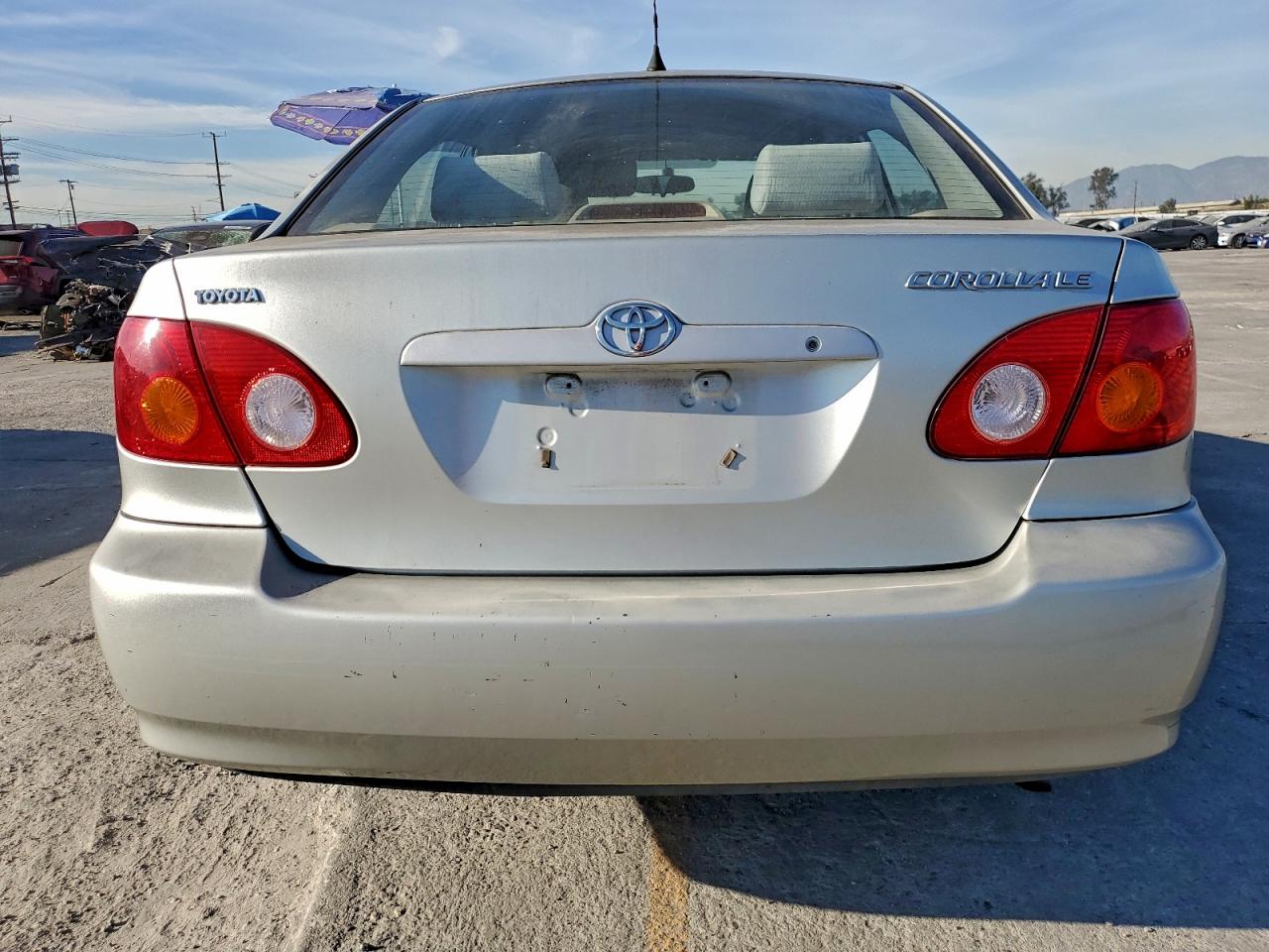 2004 TOYOTA COROLLA CE photo 6
