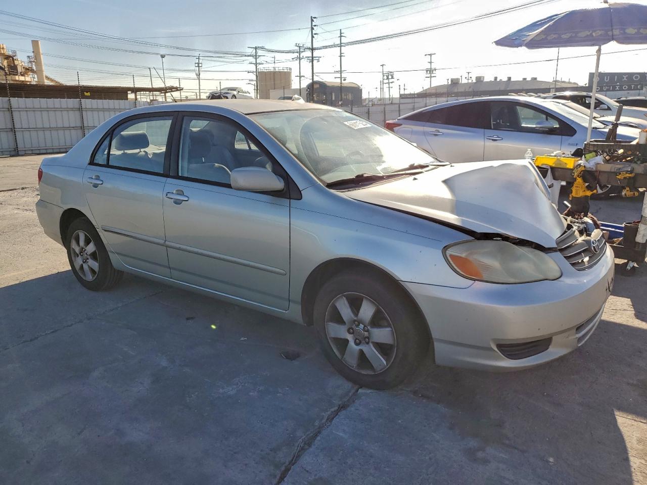 2004 TOYOTA COROLLA CE photo 4