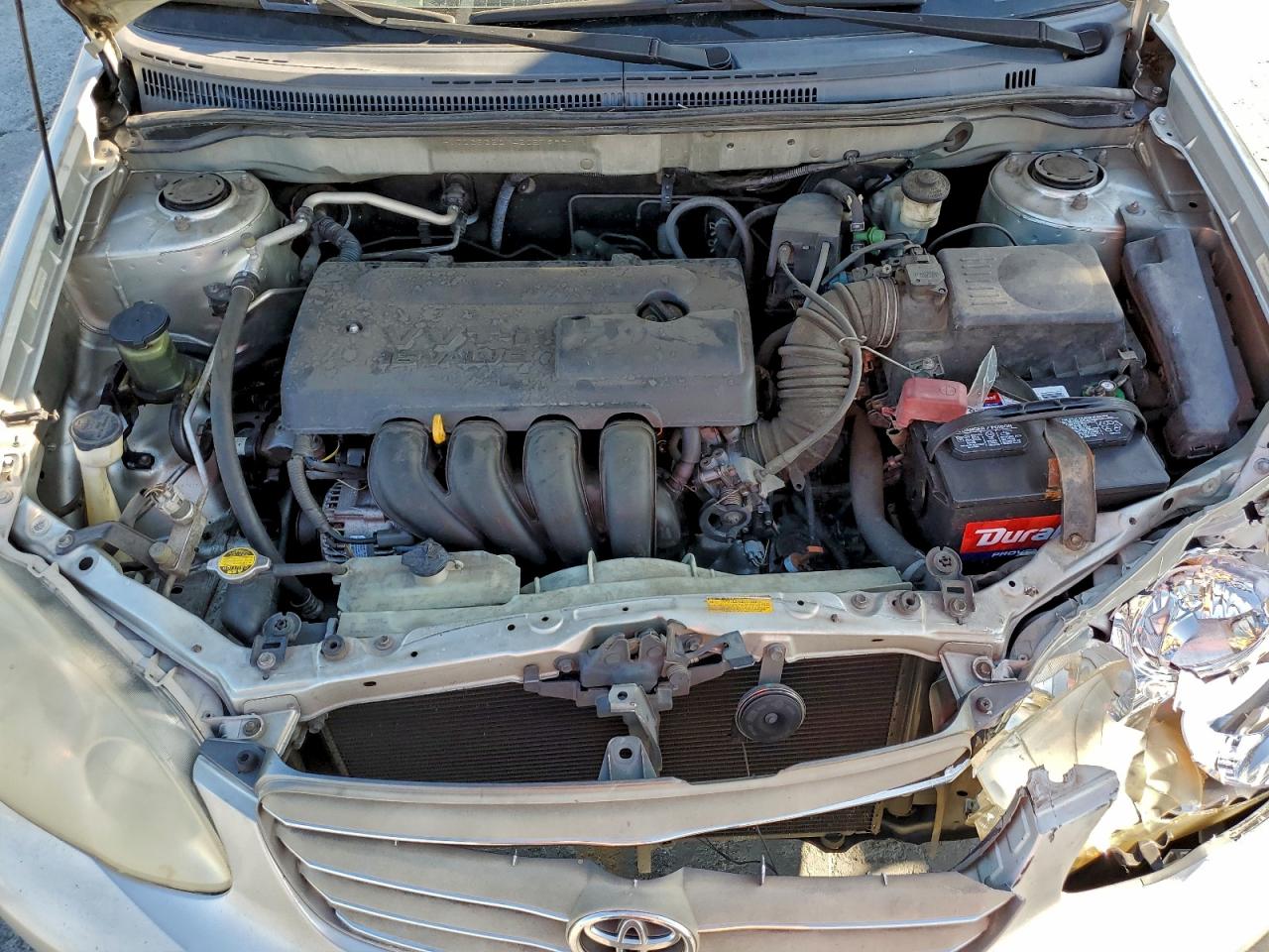 2004 TOYOTA COROLLA CE photo 11