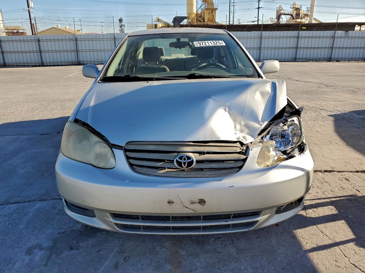 2004 TOYOTA COROLLA CE photo 5