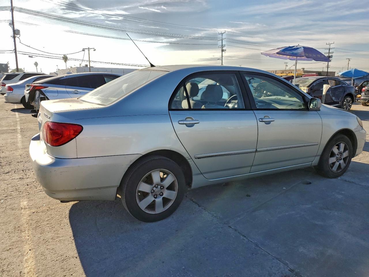 2004 TOYOTA COROLLA CE photo 3