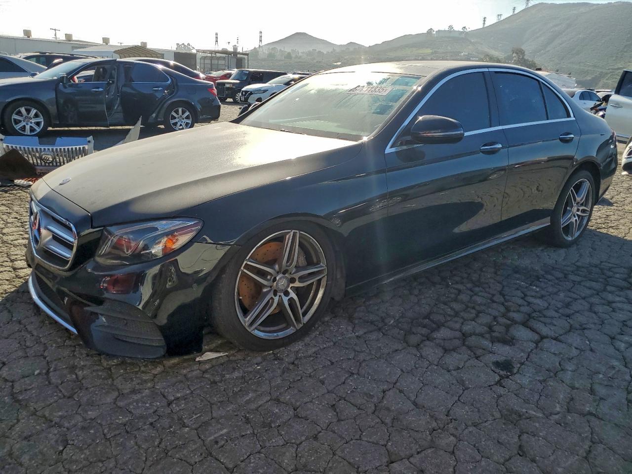 2017 MERCEDES-BENZ E