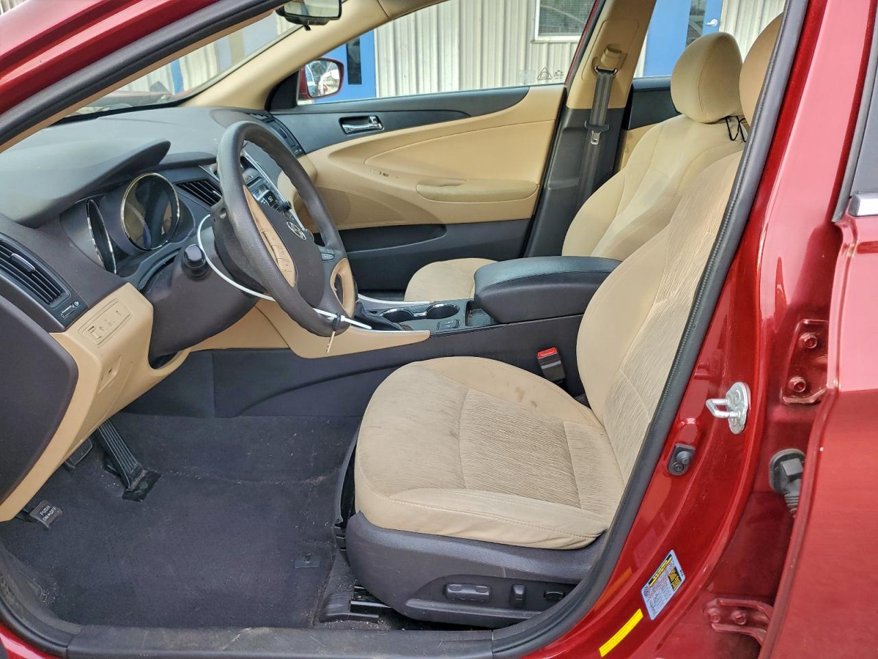 2013 HYUNDAI SONATA GLS photo 7